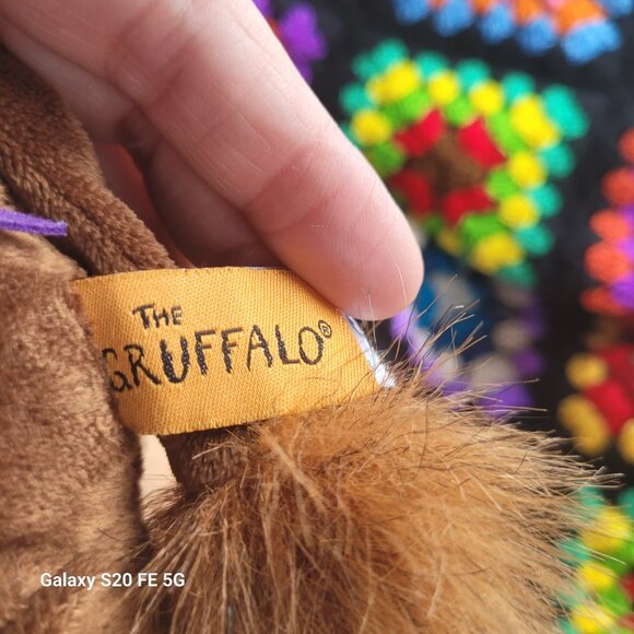 The Gruffalo Stuffed Toy - Picture 3 of 3
